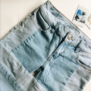 American Eagle Jegging Crop Jeans - 0 Short